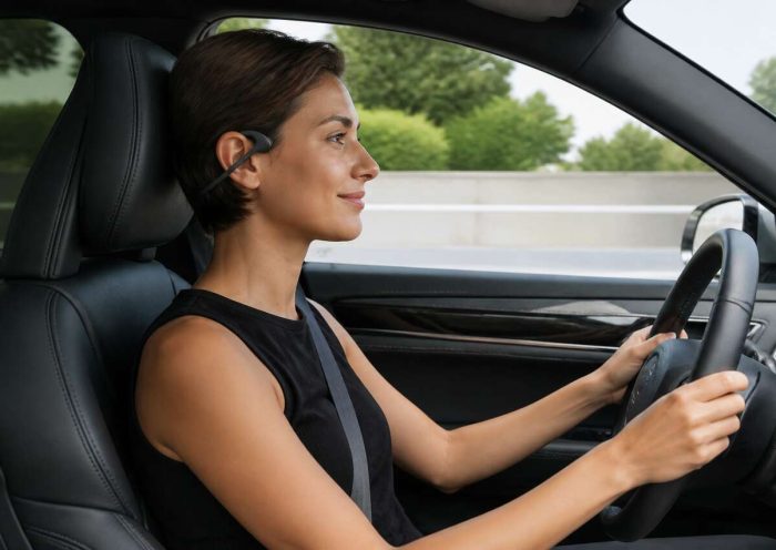 Solutions de remplacement pour oreillettes de voiture