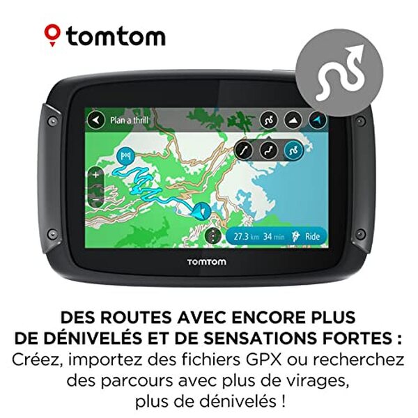 Découvrez notre test complet du GPS moto TomTom RIDER 500 : navigation précise, résistance météo et fonctionnalités pensées pour les motards européens. 