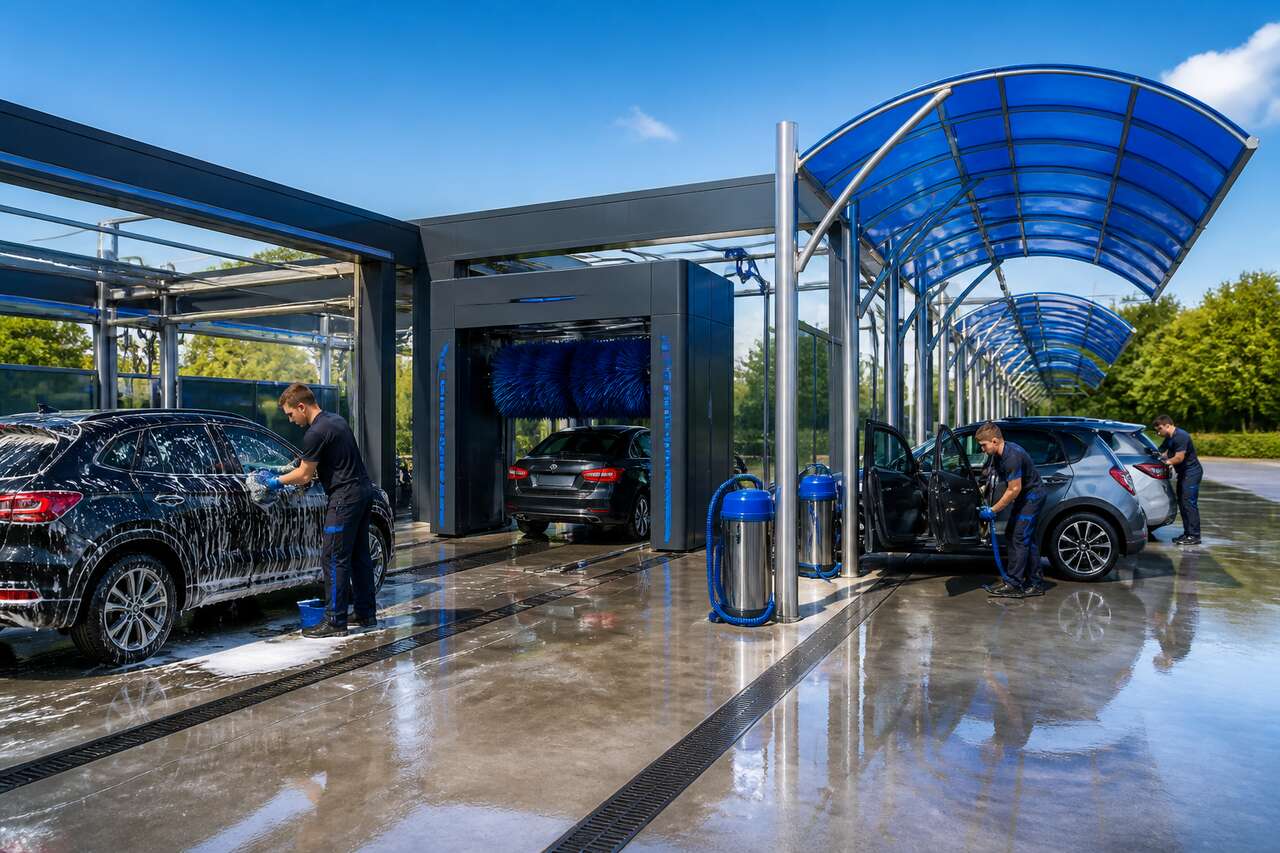 Les meilleures stations de lavage actuelles