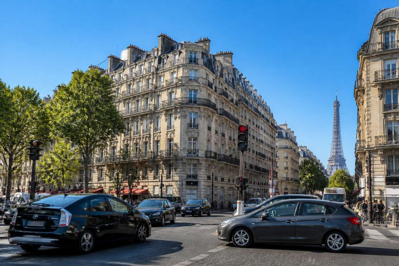 Carte des radars de feux rouges à Paris : mise à jour