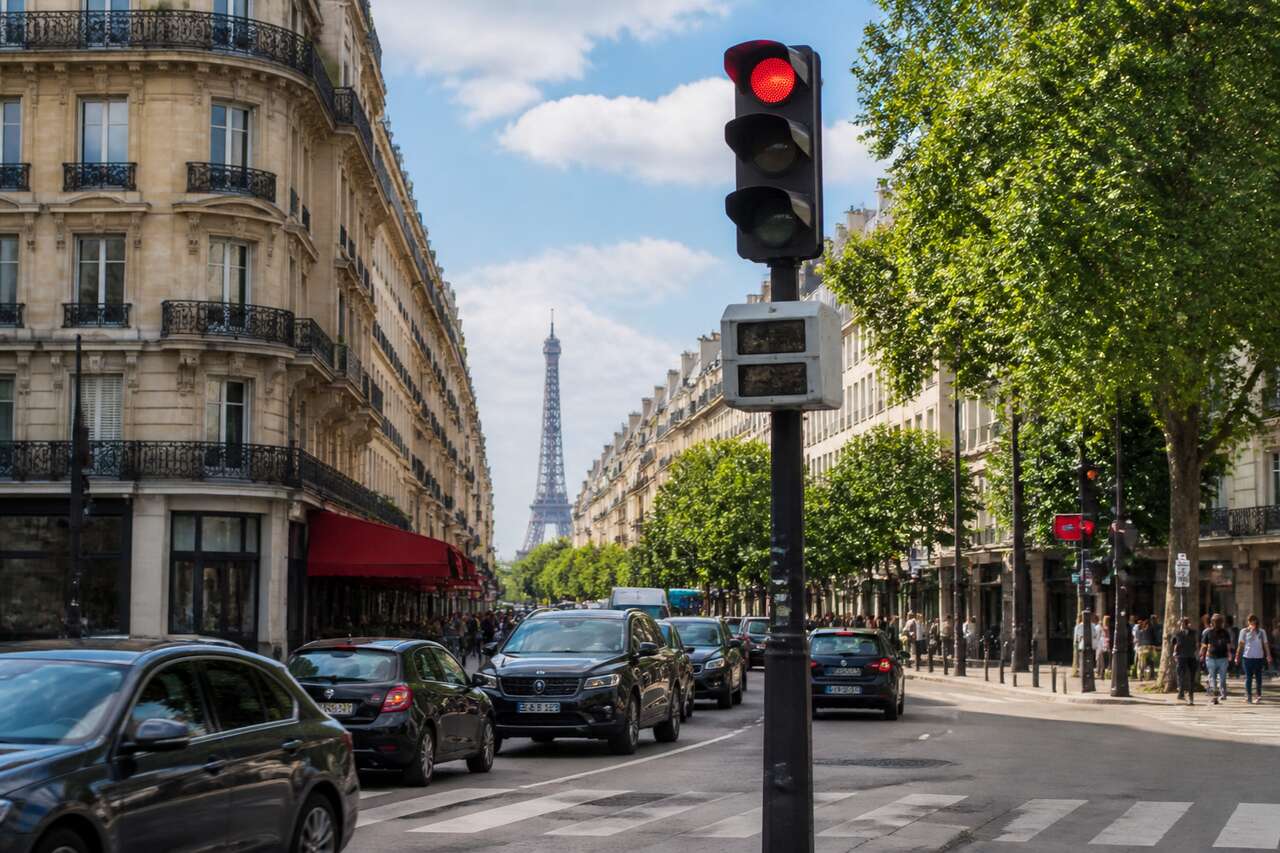 Carte interactive des radars