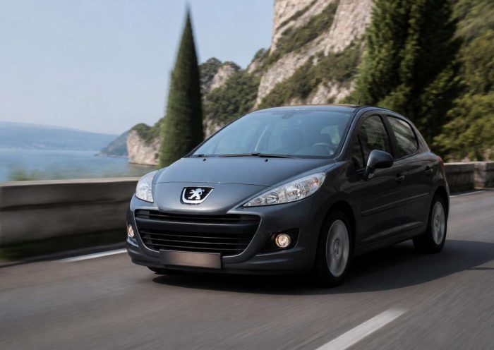 Peugeot 207 : éviter les radars embarqués grâce aux plaques d'immatriculation
