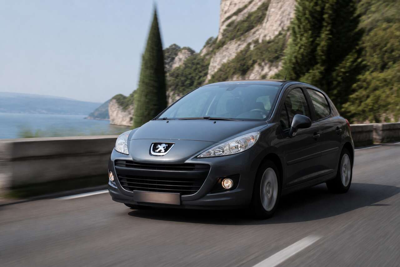 Peugeot 207 : éviter les radars embarqués grâce aux plaques d'immatriculation