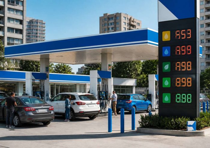 Évolution du prix des carburants : outil en ligne disponible