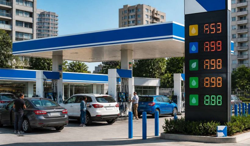 Évolution du prix des carburants : outil en ligne disponible