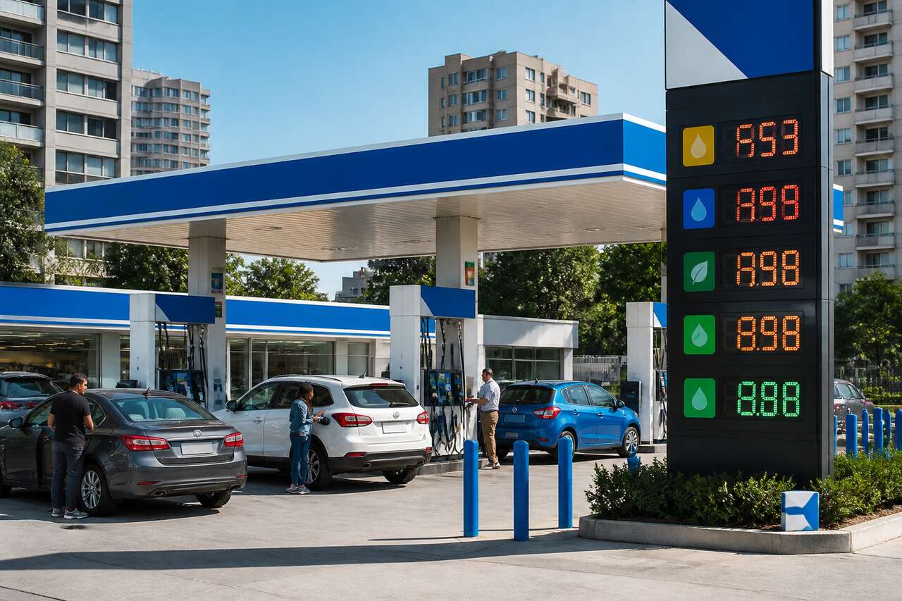 Évolution du prix des carburants : outil en ligne disponible