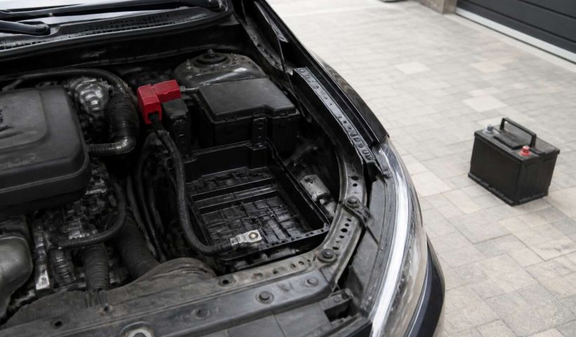 Déconnecter batterie voiture : astuce antivol efficace