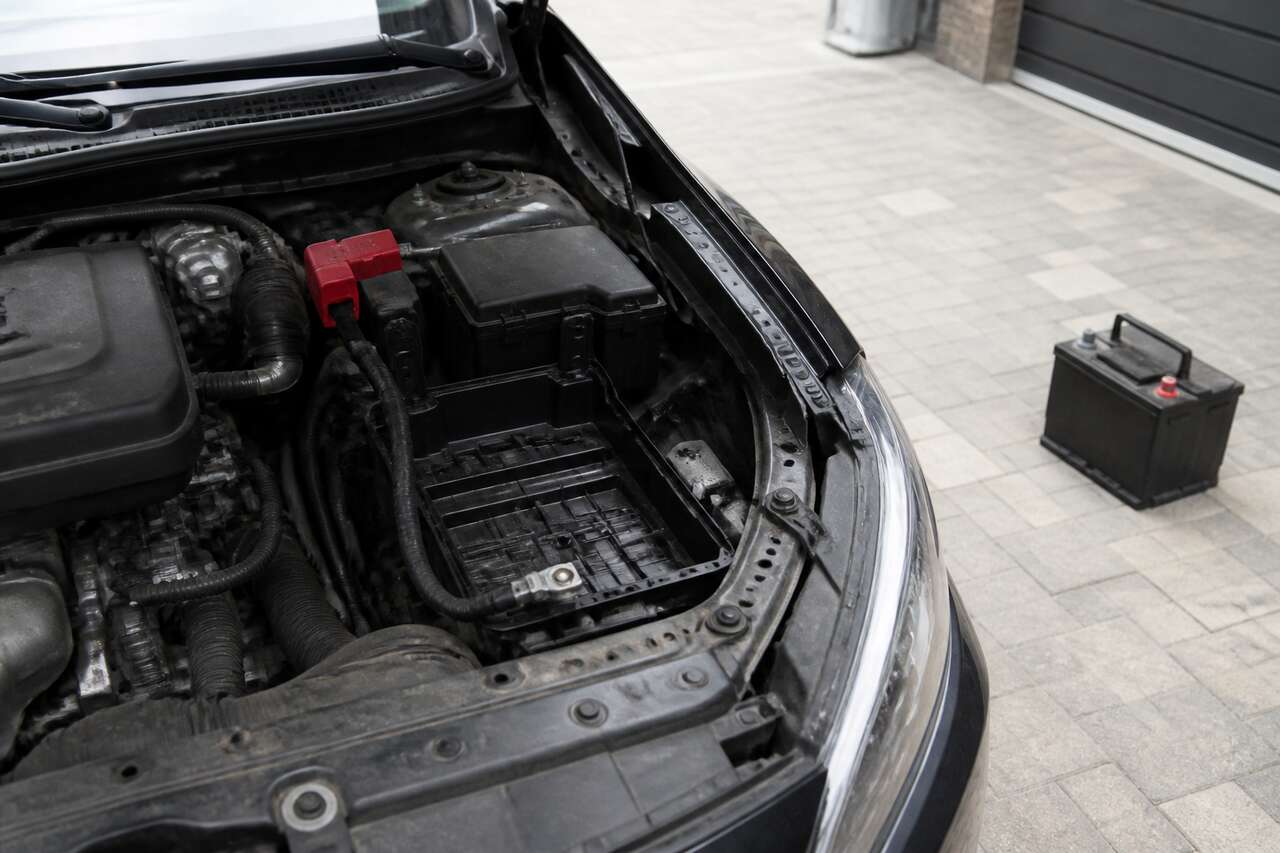Déconnecter batterie voiture : astuce antivol efficace