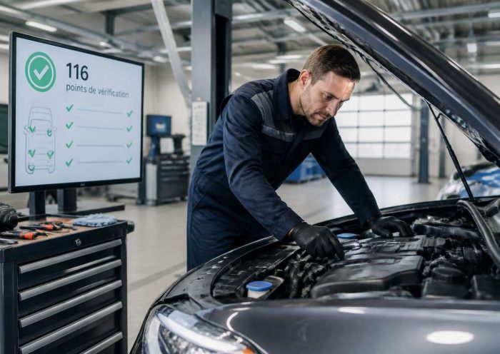 Contrôle technique 2026 : les 116 points de vérification essentiels