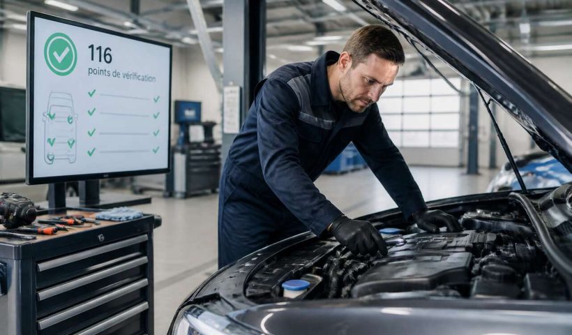 Contrôle technique 2026 : les 116 points de vérification essentiels