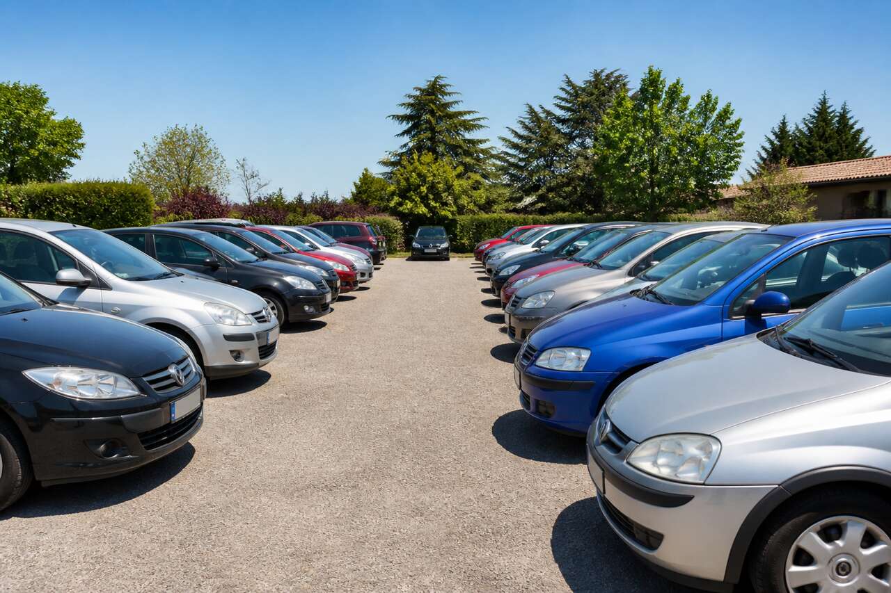 Les meilleures voitures d'occasion à moins de 10 000 €