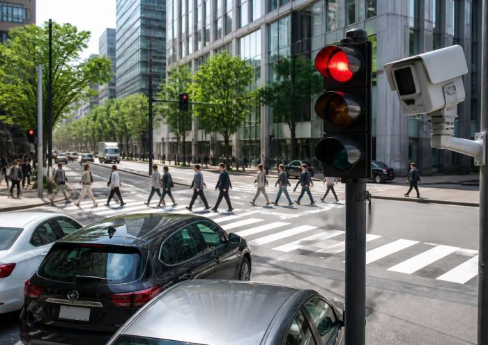 Comment fonctionnent les radars feu rouge tricolore ?