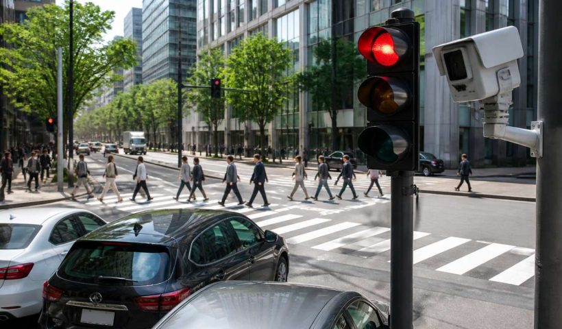 Comment fonctionnent les radars feu rouge tricolore ?