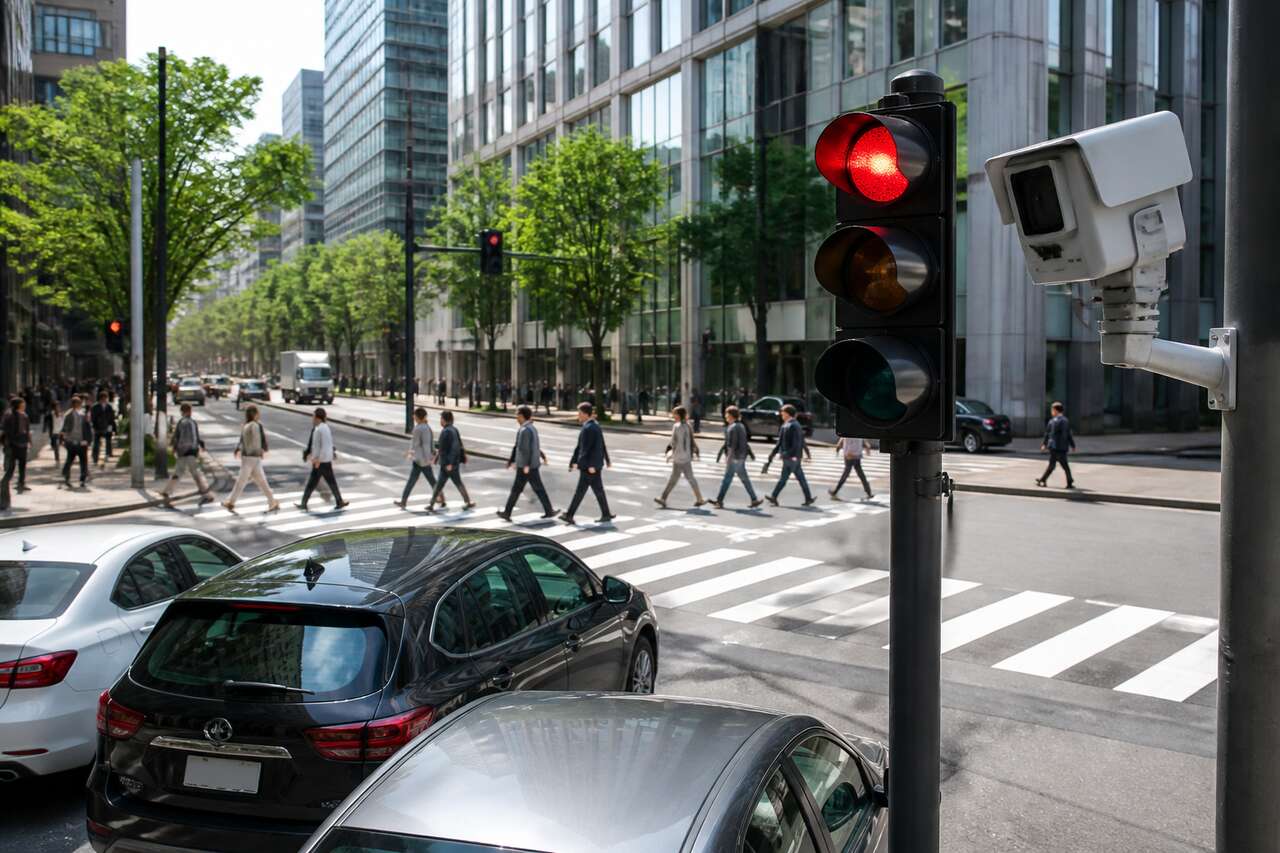 Comment fonctionnent les radars feu rouge tricolore ?