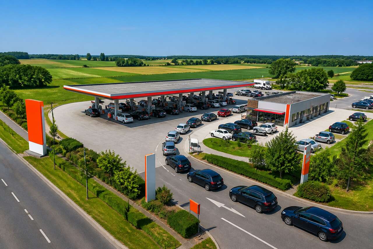 Carte interactive des stations-service en seine-et-marne