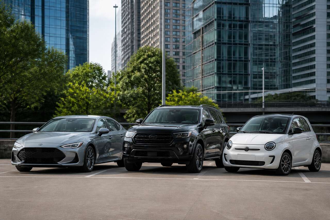 Berline, suv ou citadine : quel type de véhicule privilégier ?