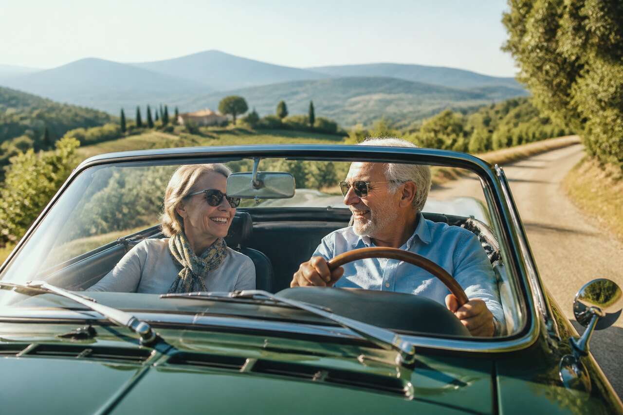 Raisons du choix croissant des seniors pour les voitures anciennes