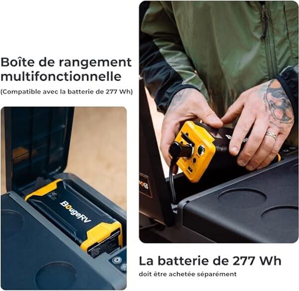 Découvrez notre test complet de la glacière à compression BougeRV CRPRO 20L : performances, autonomie et praticité pour camping et road trip. 