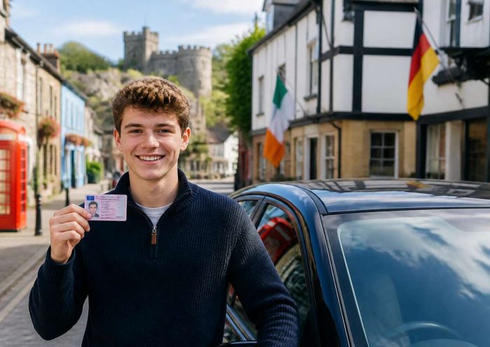 Obtenir son permis de conduire à 17 ans en Europe : irlande, angleterre, allemagne