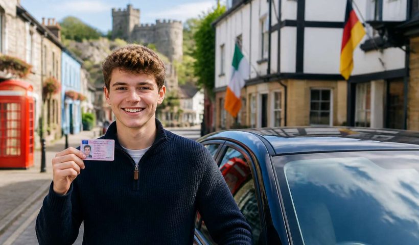 Obtenir son permis de conduire à 17 ans en Europe : irlande, angleterre, allemagne