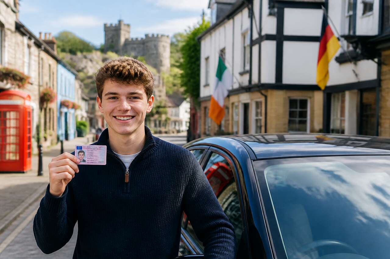 Obtenir son permis de conduire à 17 ans en Europe : irlande, angleterre, allemagne