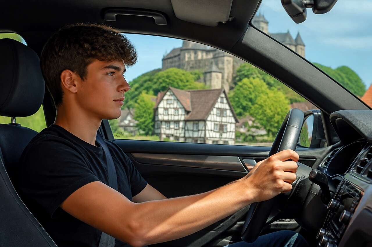 Allemagne : conduire d&egrave;s 17 ans, quelles &eacute;tapes ?