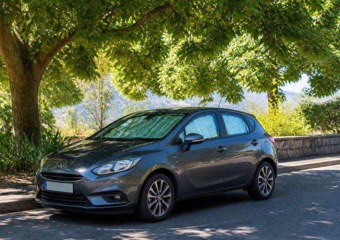 Conseils pour protéger sa voiture de la chaleur