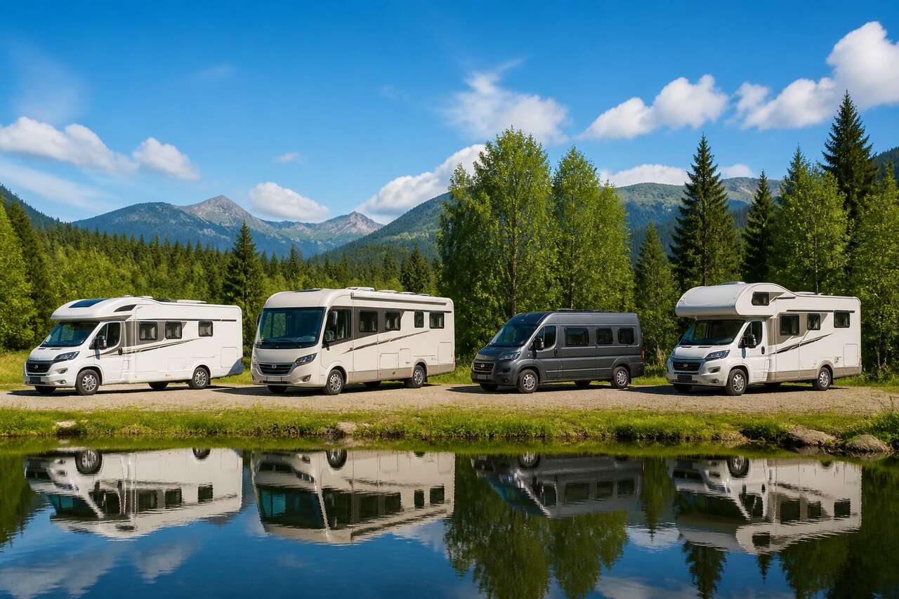 Choisir le type de camping-car : profil&eacute;, int&eacute;gral, fourgon ou capucine