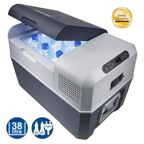 Découvrez notre test complet de la glacière à compression Dometic Mobicool FR40 : capacité 38l, efficacité énergétique et avis détaillé. Idéale pour vos aventures en plein air  !