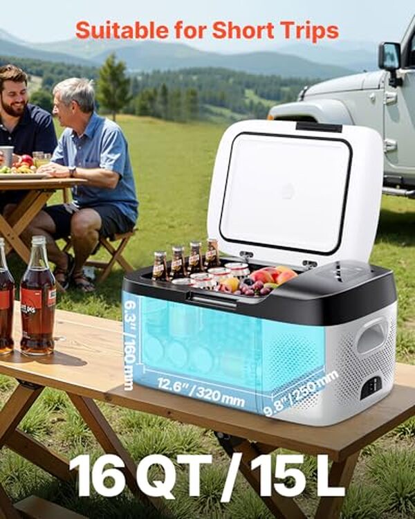 Découvrez notre test détaillé de la glacière électrique VEVOR 15L avec contrôle par application. Performances, avantages et inconvénients de ce modèle innovant.
