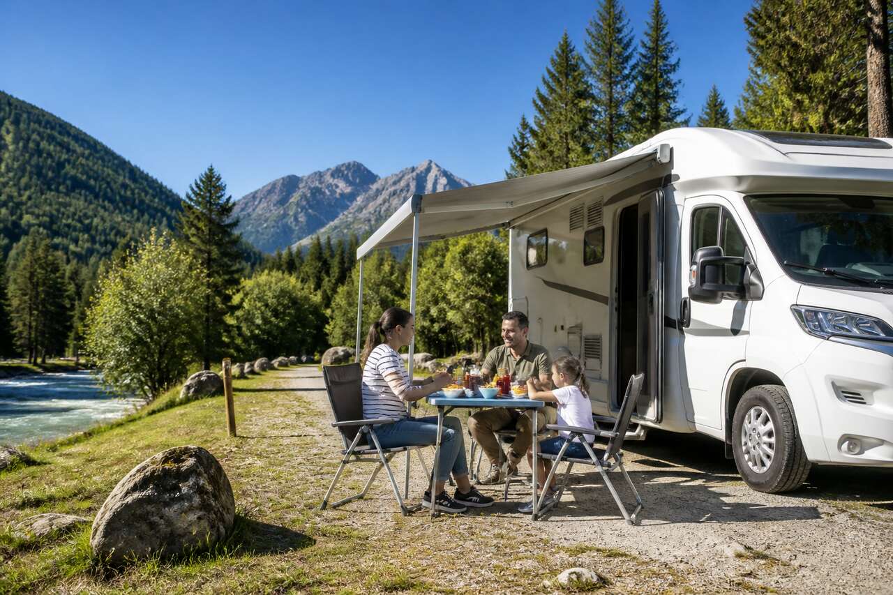 Les différents types de camping-cars à louer Les différents types de camping-cars à louer