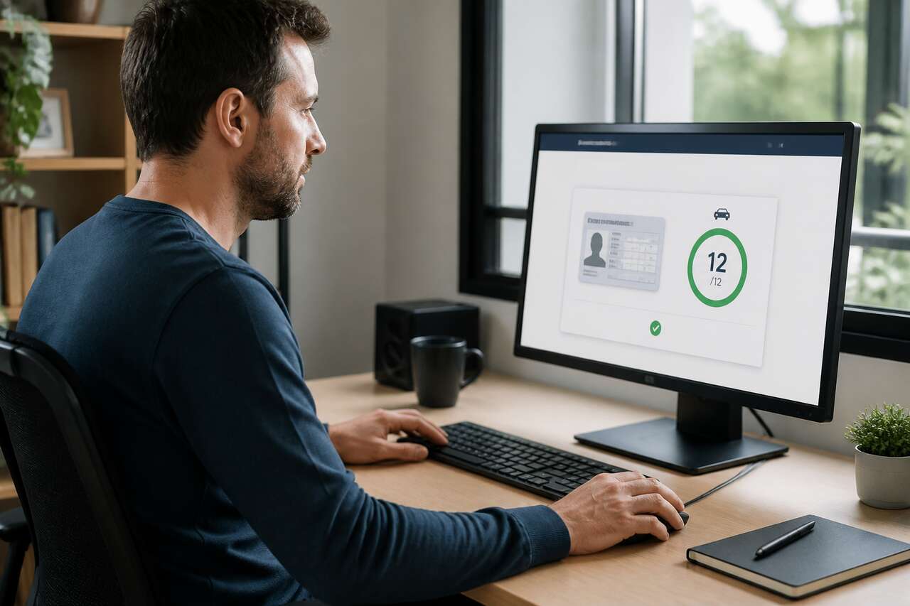 Comment vérifier le solde de points de son permis de conduire ?