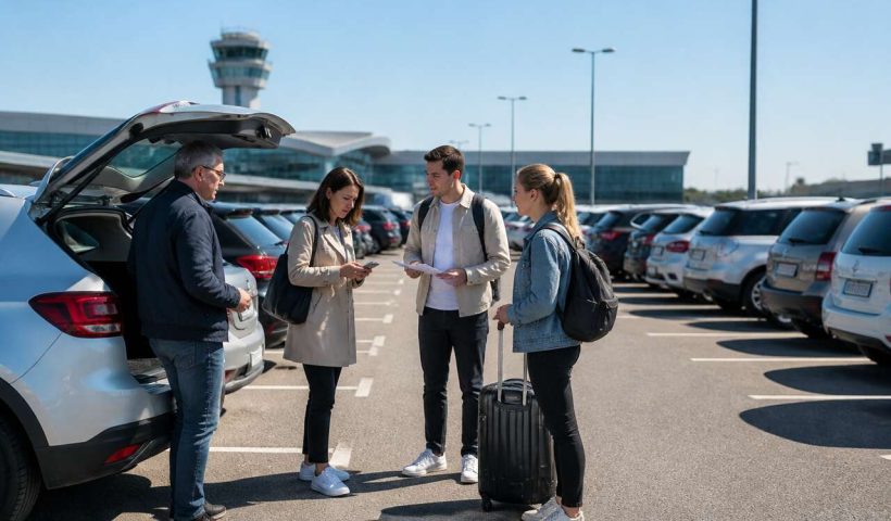 Comment réduire le coût du parking à l'aéroport ?