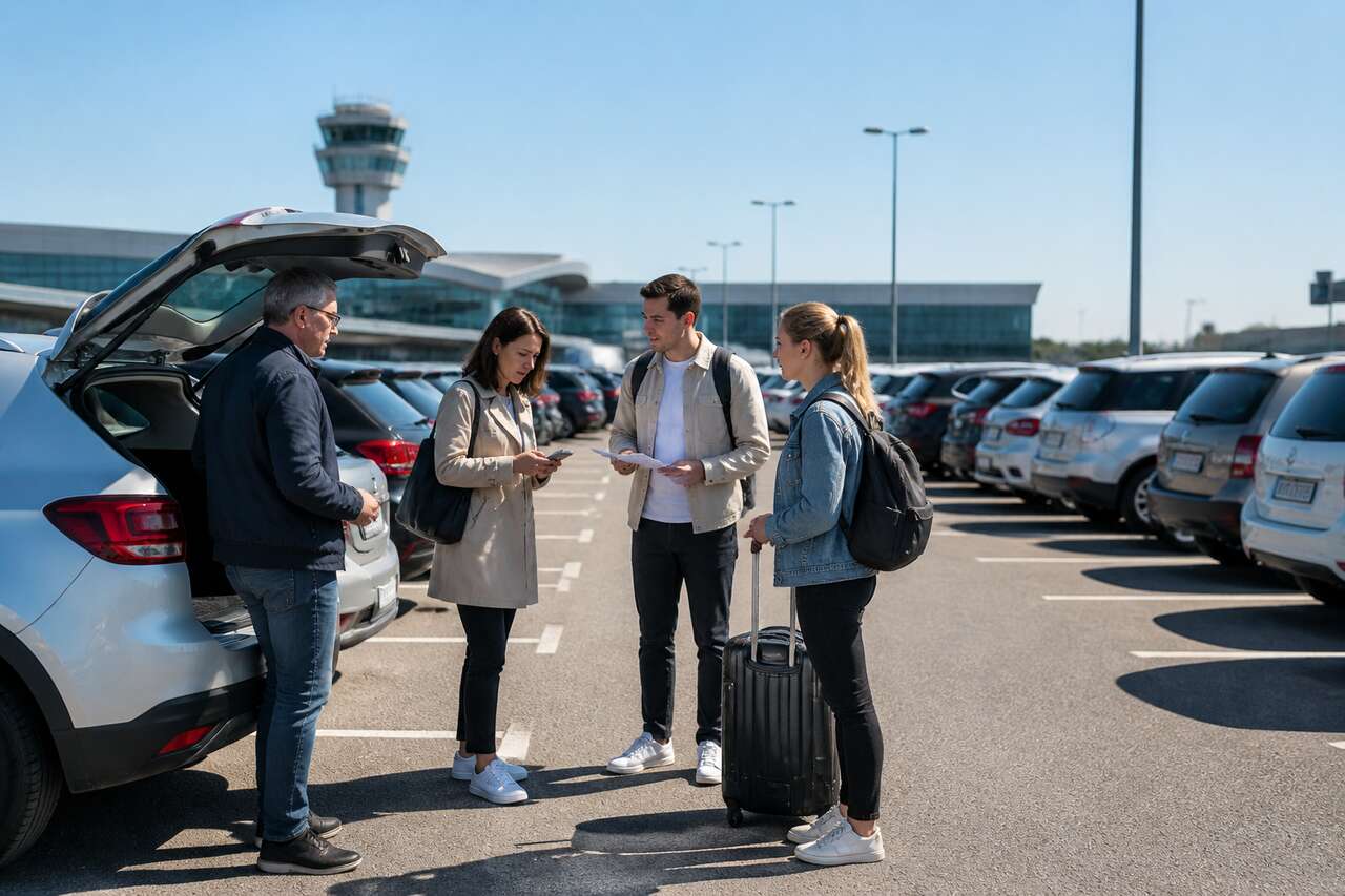 Comment réduire le coût du parking à l'aéroport ?