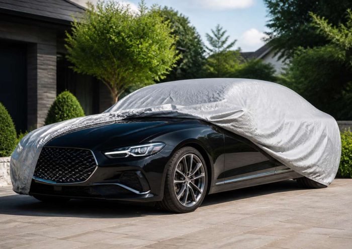 Quelle housse de protection choisir pour votre voiture ?