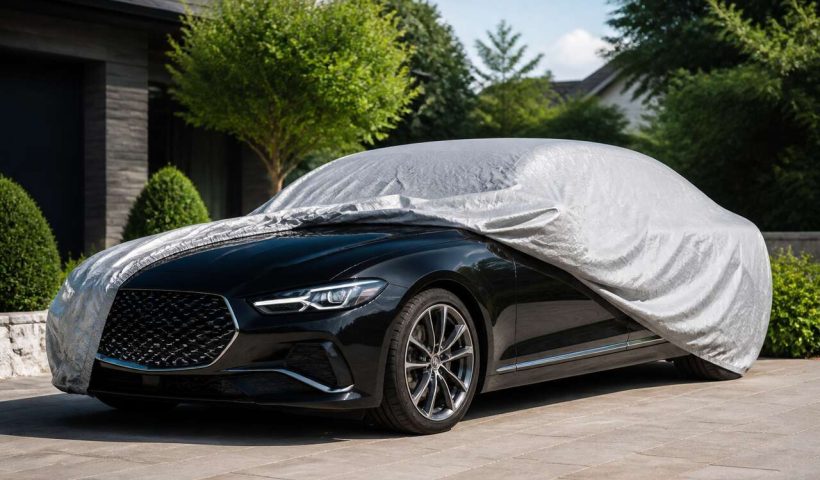 Quelle housse de protection choisir pour votre voiture ?