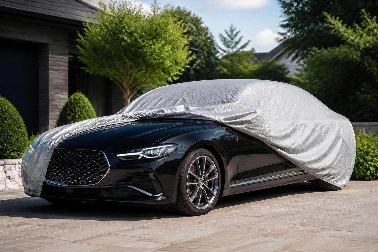 Quelle housse de protection choisir pour votre voiture ?