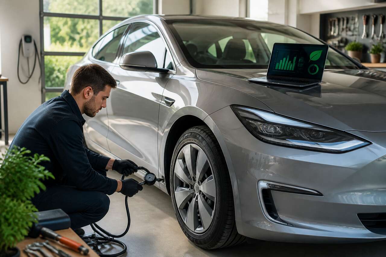 Préparation du véhicule pour optimiser sa consommation