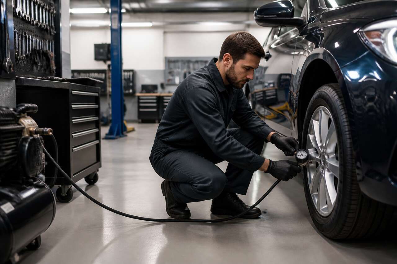 Pression des pneus : conseils pour un contrôle efficace Pression des pneus : conseils pour un contrôle efficace