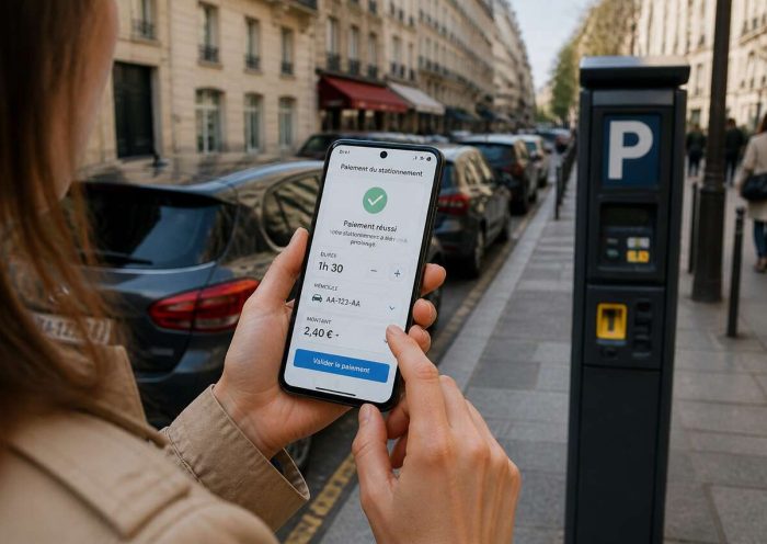 Application Android : réduire les PV de stationnement ?