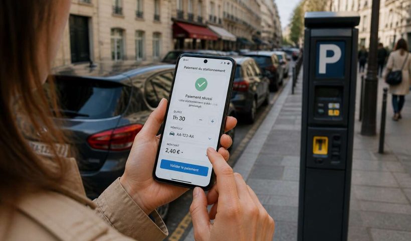 Application Android : réduire les PV de stationnement ?