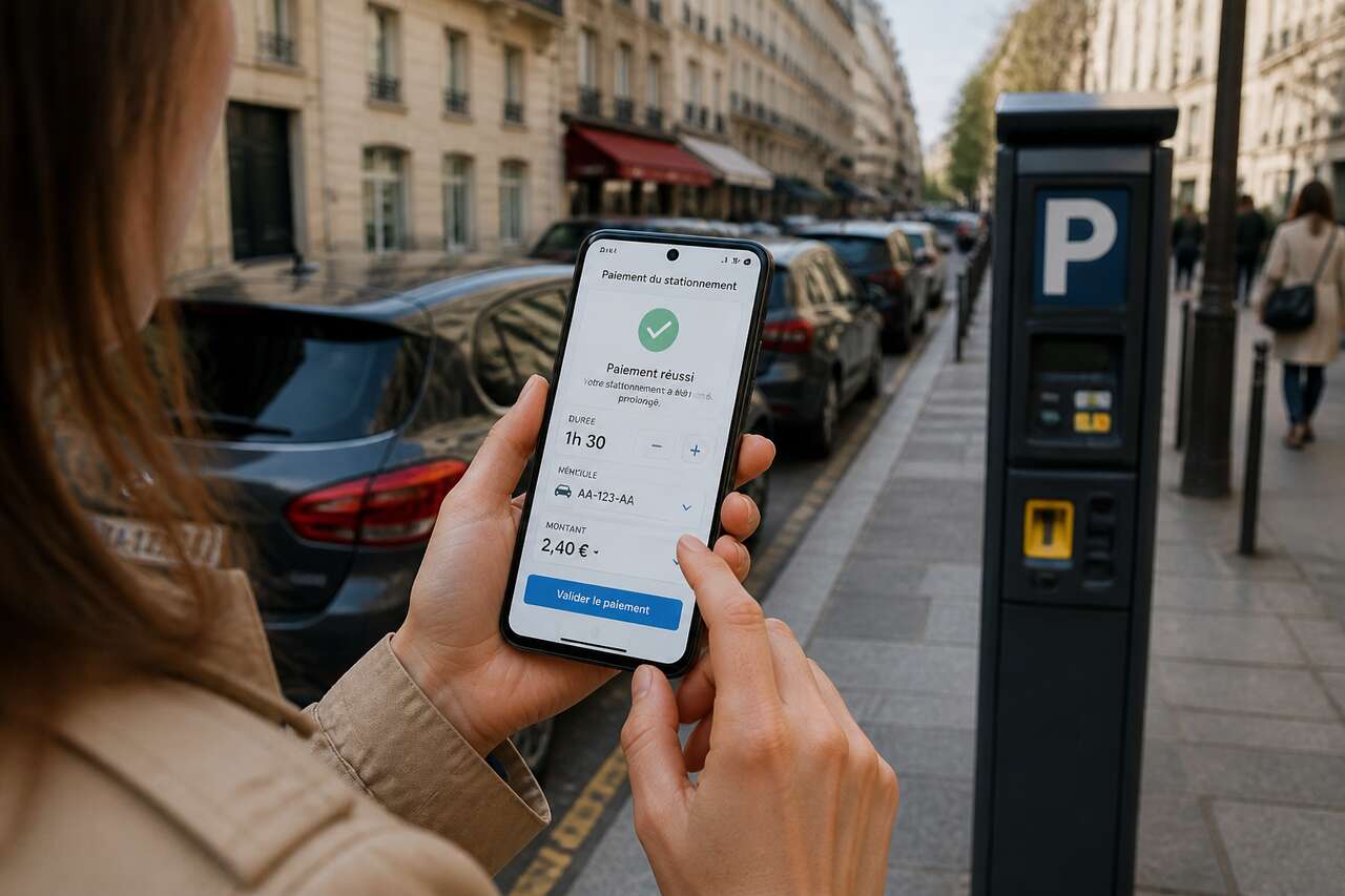 Application Android : réduire les PV de stationnement ?
