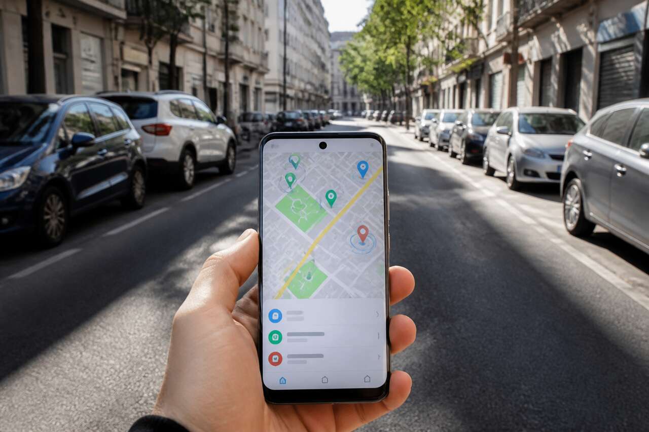 Les applications pour éviter les amendes de stationnement