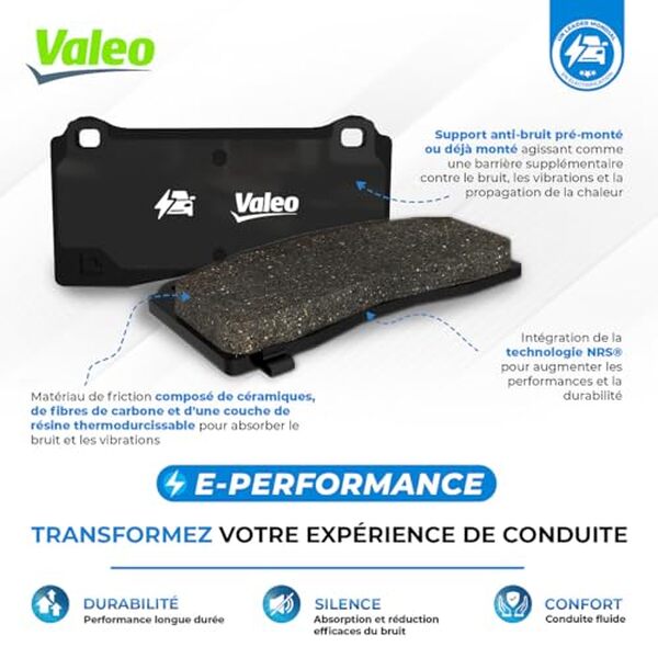Découvrez notre test complet des garnitures de frein Valeo 610515 : performances, durabilité et qualité. Analyse détaillée pour bien choisir vos plaquettes de frein.