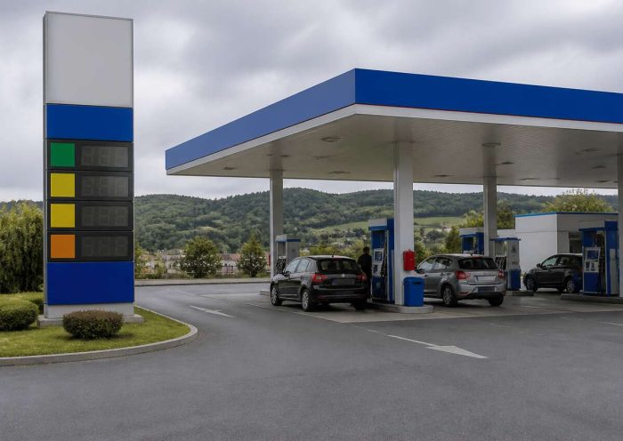 Où trouver une station-service avec carburant en Seine-Maritime ?