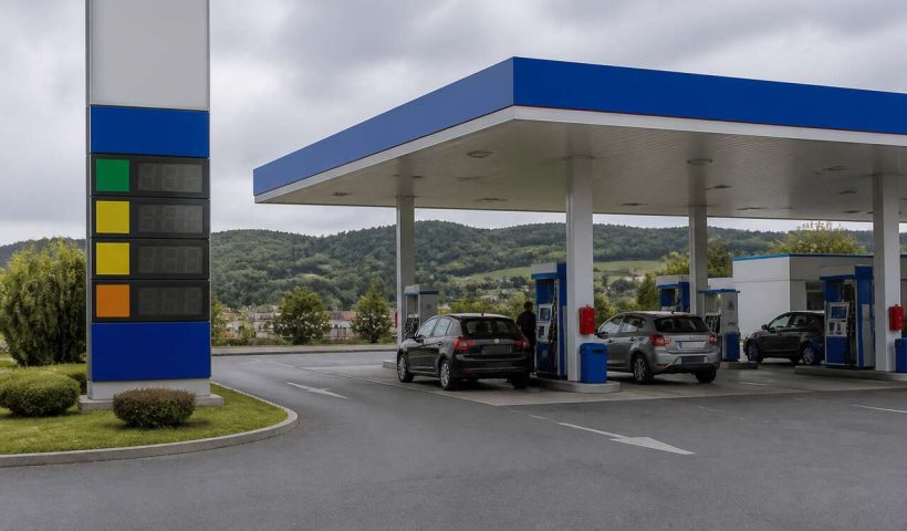 Où trouver une station-service avec carburant en Seine-Maritime ?