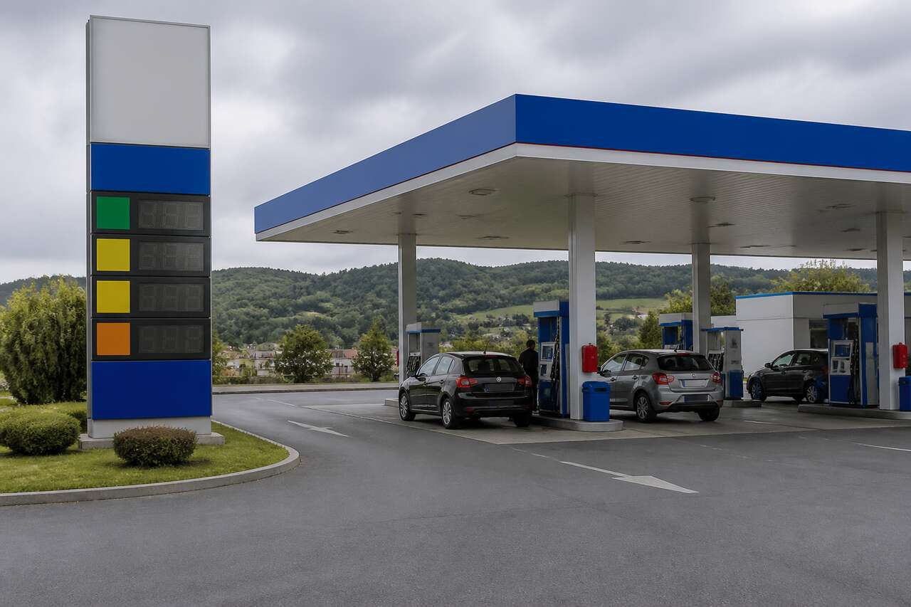 Où trouver une station-service avec carburant en Seine-Maritime ?