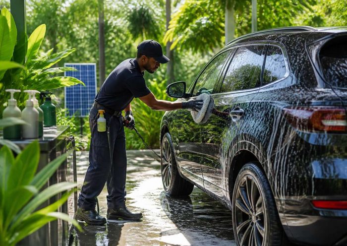 Lavage automobile écologique : comment faire ?
