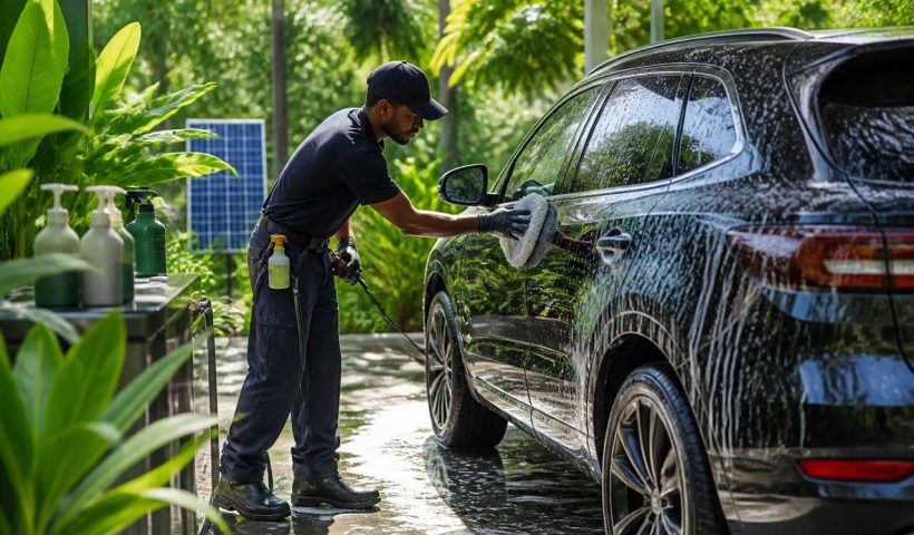 Lavage automobile écologique : comment faire ?