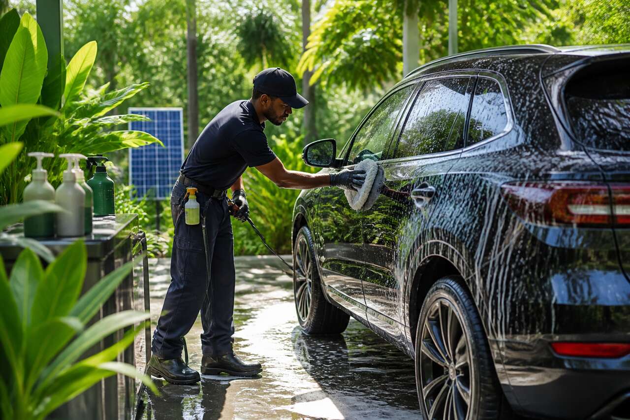 Lavage automobile écologique : comment faire ?